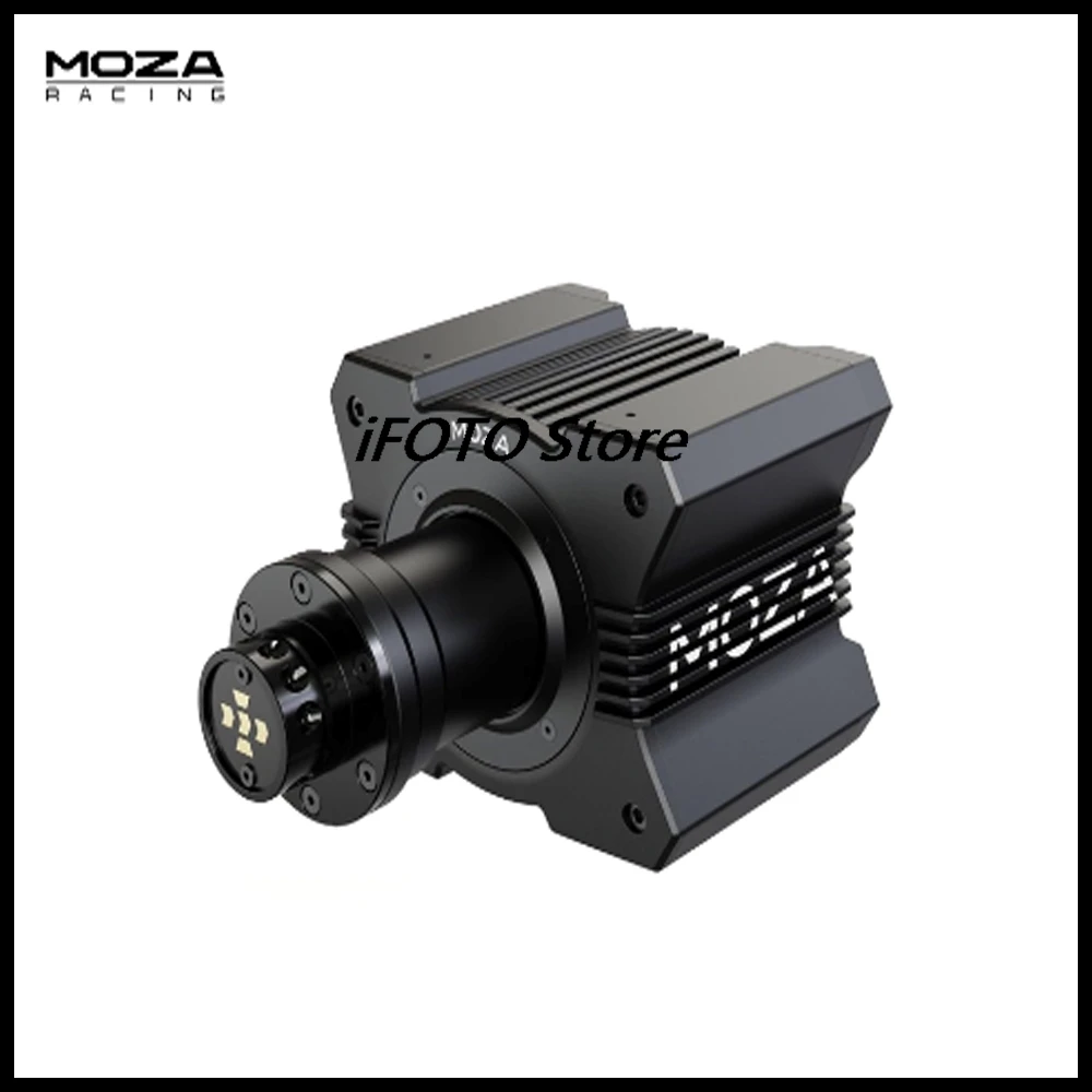 MOZA R9 V2 Direct Drive Servo Wheel Base 9 N·m of Torque Motor Racing Sim Racing Gaming for PC With APP Cloud Control