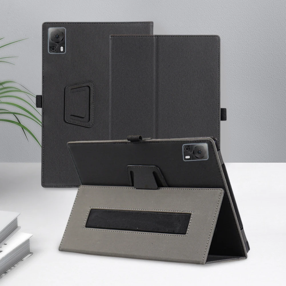 

For Tabwee W90 Hand-Held Leather Tablet Case Wear Resist Tablet Protection Shell Folio Stand Magnetic Cover Computer Accessories