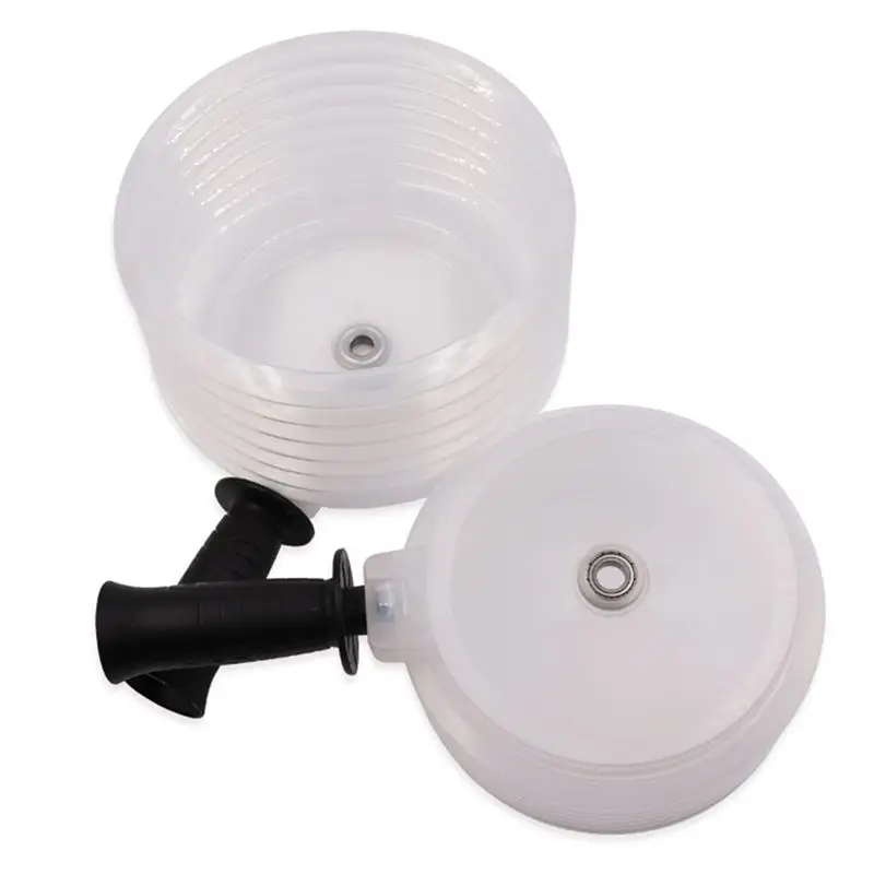 

Комплект из 2 пылесборников для электрического перфоратора/дрели, крышка для пылесборника, пылезащитная крышка для корончатых сверл с ручкой - B51B