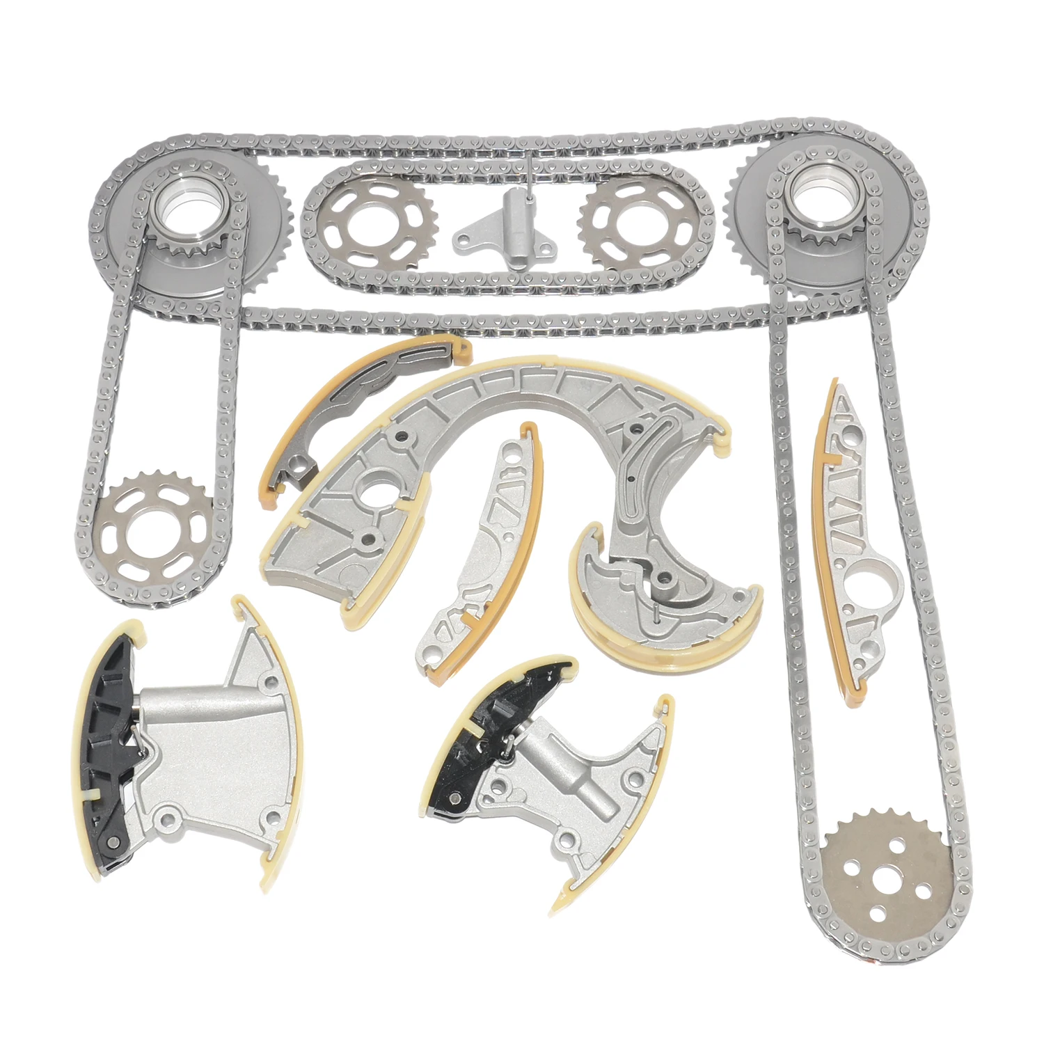 Image of AP01 Steuerketten-Spanner-Kit 059109229J für Audi A4 A6 A8 Q7 für VW Touareg 2.7 3.0 TDI 059109229E 059109217C