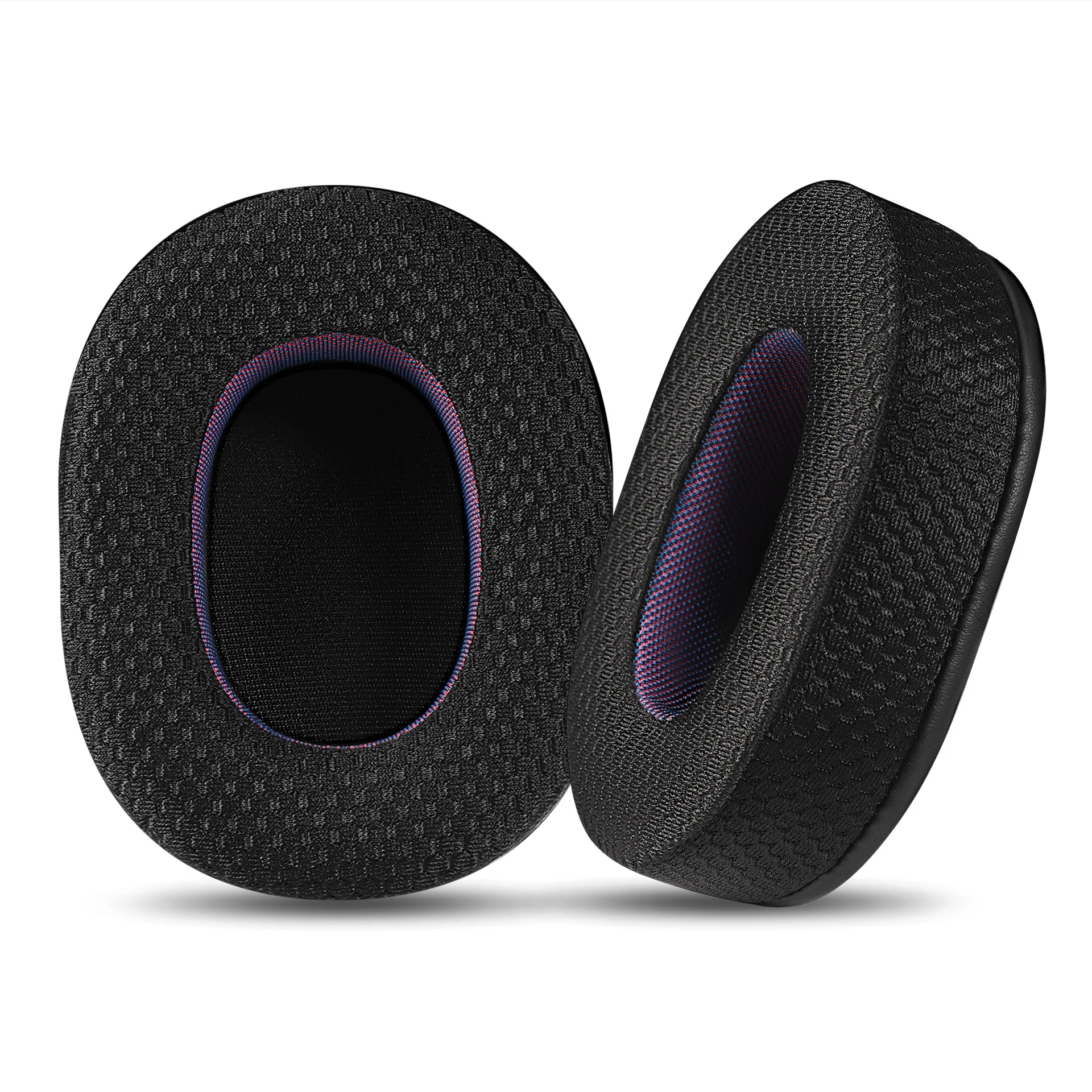 YAYINCC Ersatz-Ohrpolster aus atmungsaktivem Mesh-Gewebe / Ice Memory Foam-Kissen für Razer BlackShark V2 Pro V2SE Kopfhörer – Detail 3