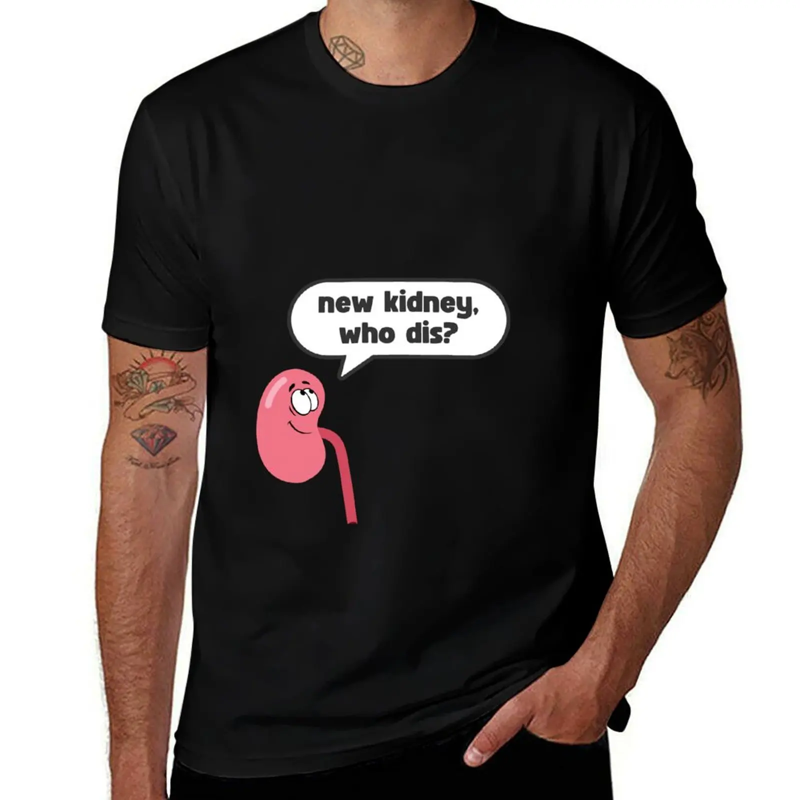 New Kidney, Who Dis…