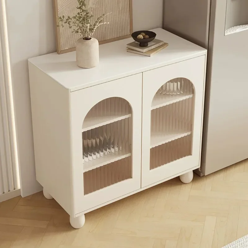 Ein Vitrine, Küchenbuffet, Sideboards, Stauraum, nordische Regale, Sideboards, Wohnzimmer, Schublade, Cajonera, Wohnmöbel