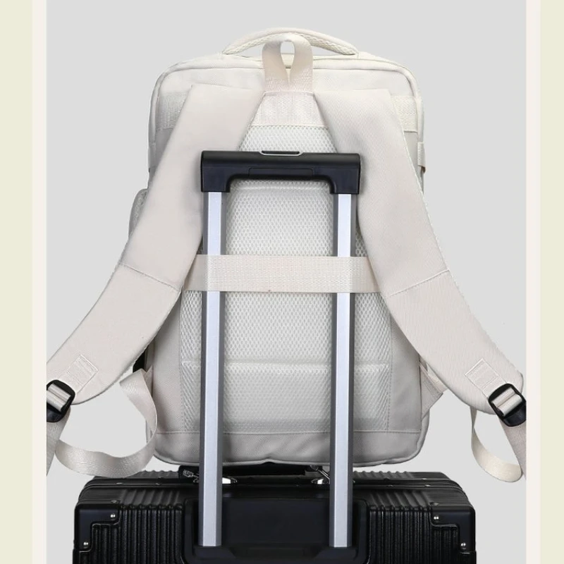 大容量のビジネス旅行用バックパック、コンピューターバッグ、ファッショナブルなバックパック、週末用機内持ち込みバックパック、仕事用ノートパソコン用バックパック