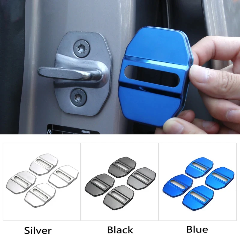 

Car Door Lock Protective Cover Case For BMW 1 3 4 5 7 Series X5 X6 F30 F10 F15 F16 F34 F07 F01 Sticker Decoration Accessories
