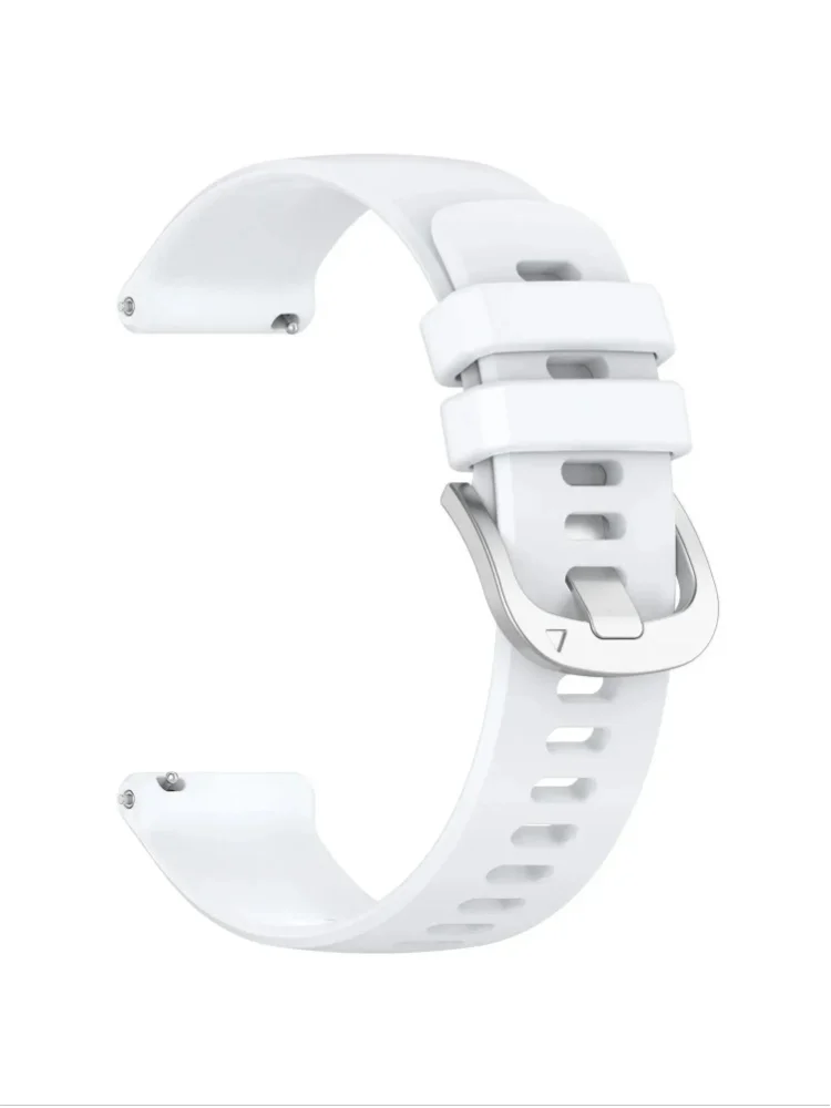 18mm 20mm 22mm Uhrenarmbänder für Garmin Venu 3/3s/2/2s Silikon-Uhrenarmbänder für Garmin Vivoactive 3/4/4s/Forerunner 245