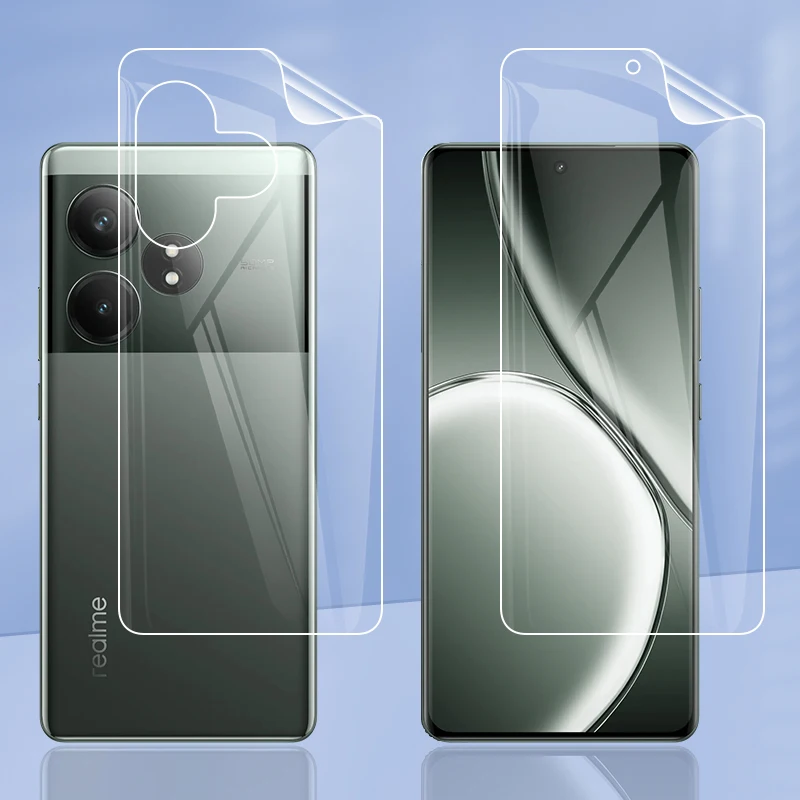 Per Realme GT Neo6 Neo 6 SE Neo6SE 6SE GT6 5G Clear TPU / Matte Anti-impronte idrogel Full Cover Soft Screen Protector Film