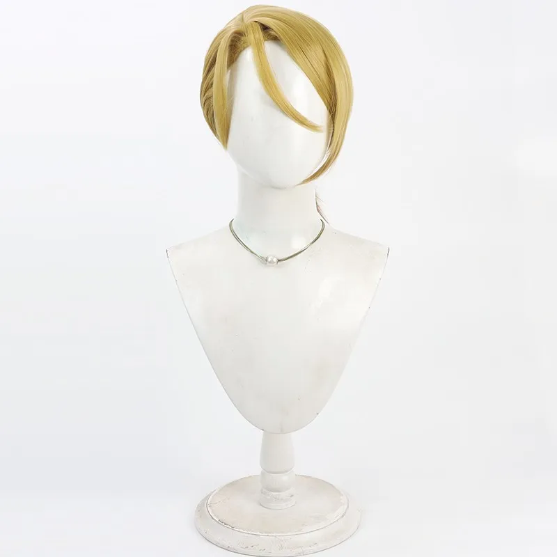 HELIOS Rising Heroes Jr Cosplay Wig Heat Resistant Synthetic Hair Halloween Party