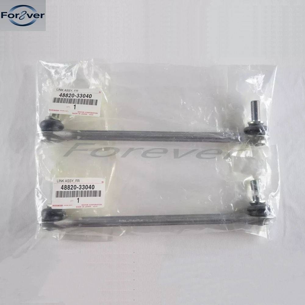 

2 шт. 48820-33040 Новый Toyot-LINK ASSY, ПЕРЕДНИЙ СТАБИЛИЗАТОР, RH/LH 4882033040 OEM