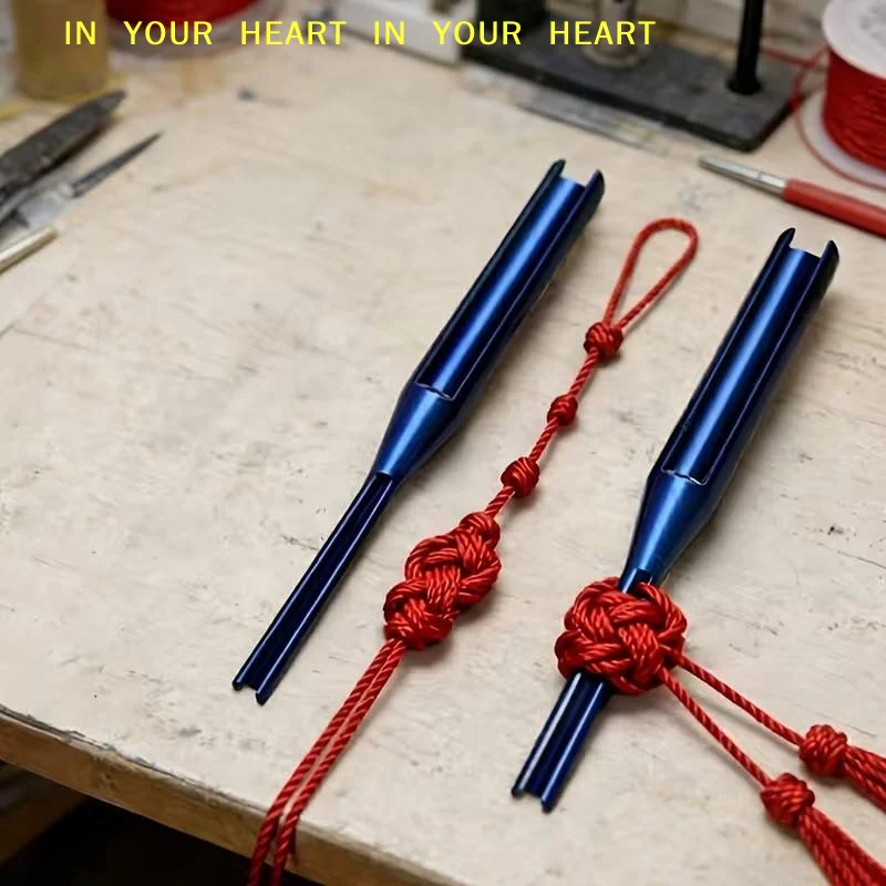 【X】2 outils de nouage coniques pour amateurs, solutions de mise en fil de filature facile en plastique pour divers projets