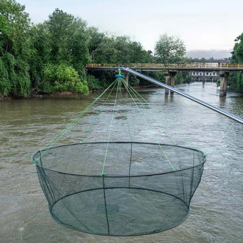 Open-Top Layered Fishing Trap Shrimp Cage Yellow Croaker Net Levitation Net Lobster Net Fish Grabbing Net Dragonfly Net