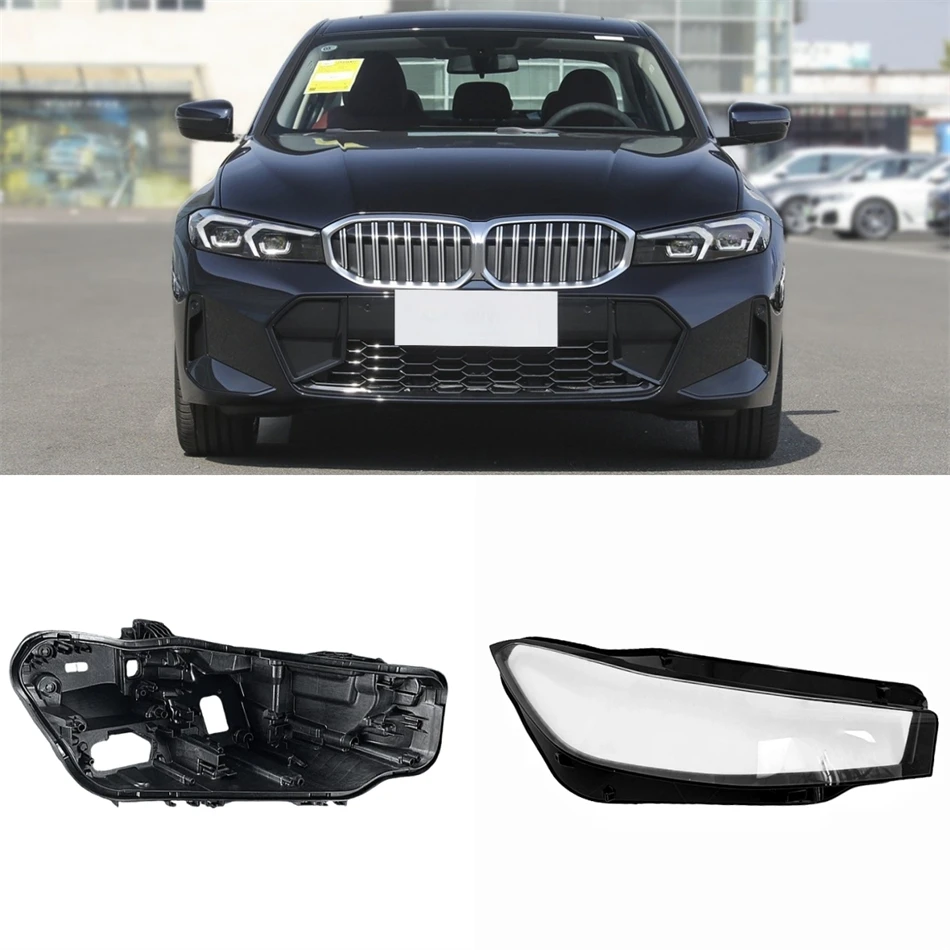 

Для BMW 3 серии G20 G28 2023 2024 автомобильные гаджеты базовый корпус фары задний дом абажуры корпус лампы