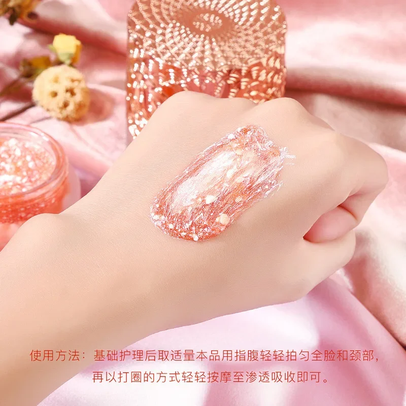 50g Pearl Cream Brightening Skin Tone Dragon Blood Cream Oil Control Moisturizing Firming Facial Care