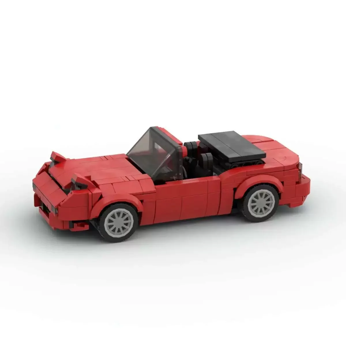 inhawbrick-moc-mx-5-vermelho-convertible-carro-esportivo-blocos-de-construcao-carro-esportivo-adultos-modelo-de-tijolo-brinquedos-para-criancas