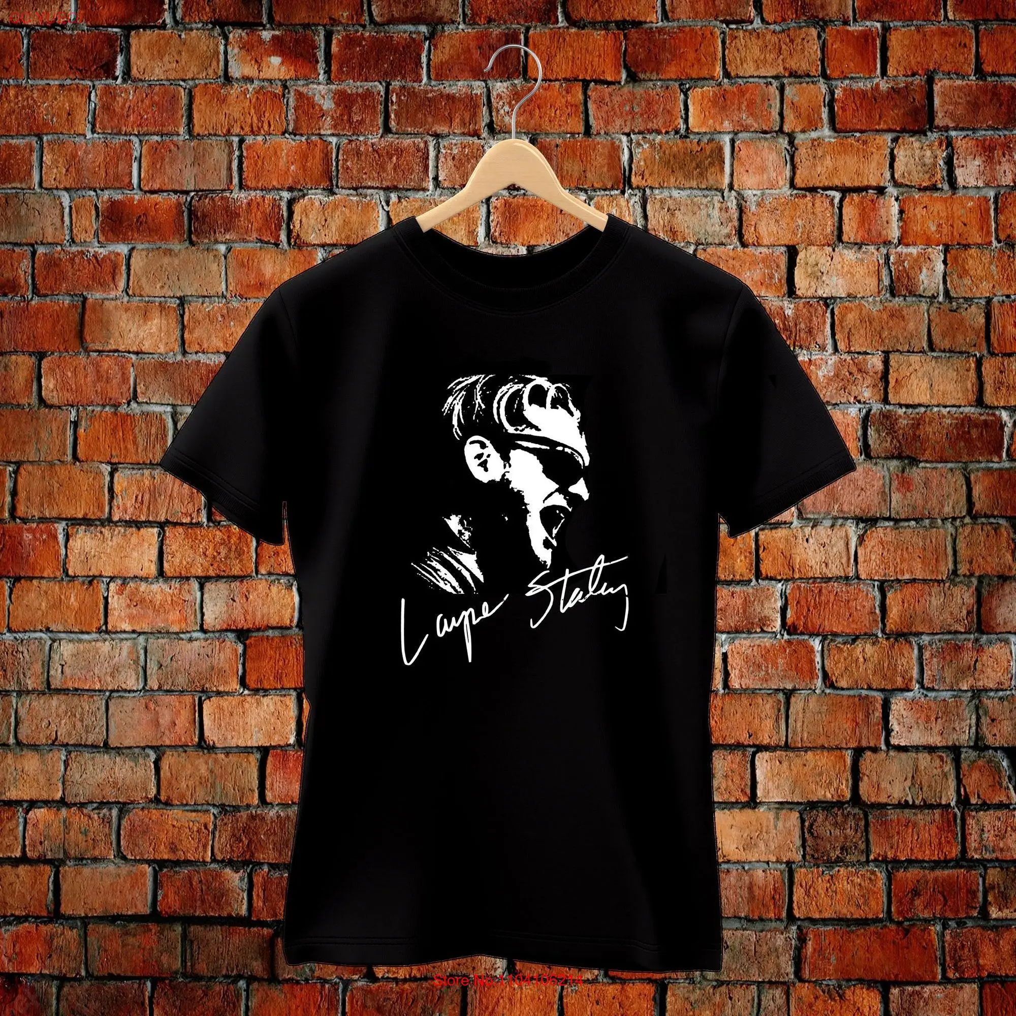 Layne Staley T shirt long or short sleeves