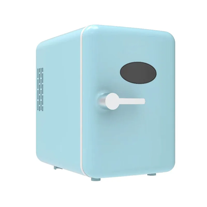 Portable, personalized, inexpensive counter bedroom chocolate mini fridge