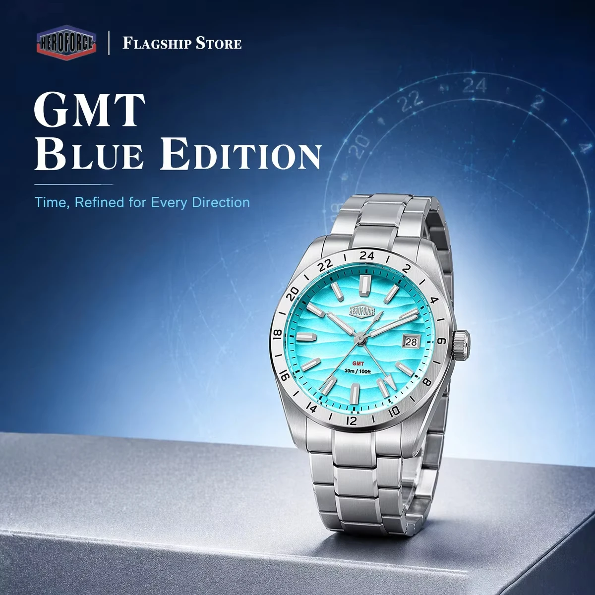 Jam Tangan Pria HEROFORCE Kual - Luxury Watch La ulasan dan harga