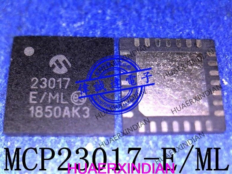 1PCS New Original MCP23017-E/ML  QFN28