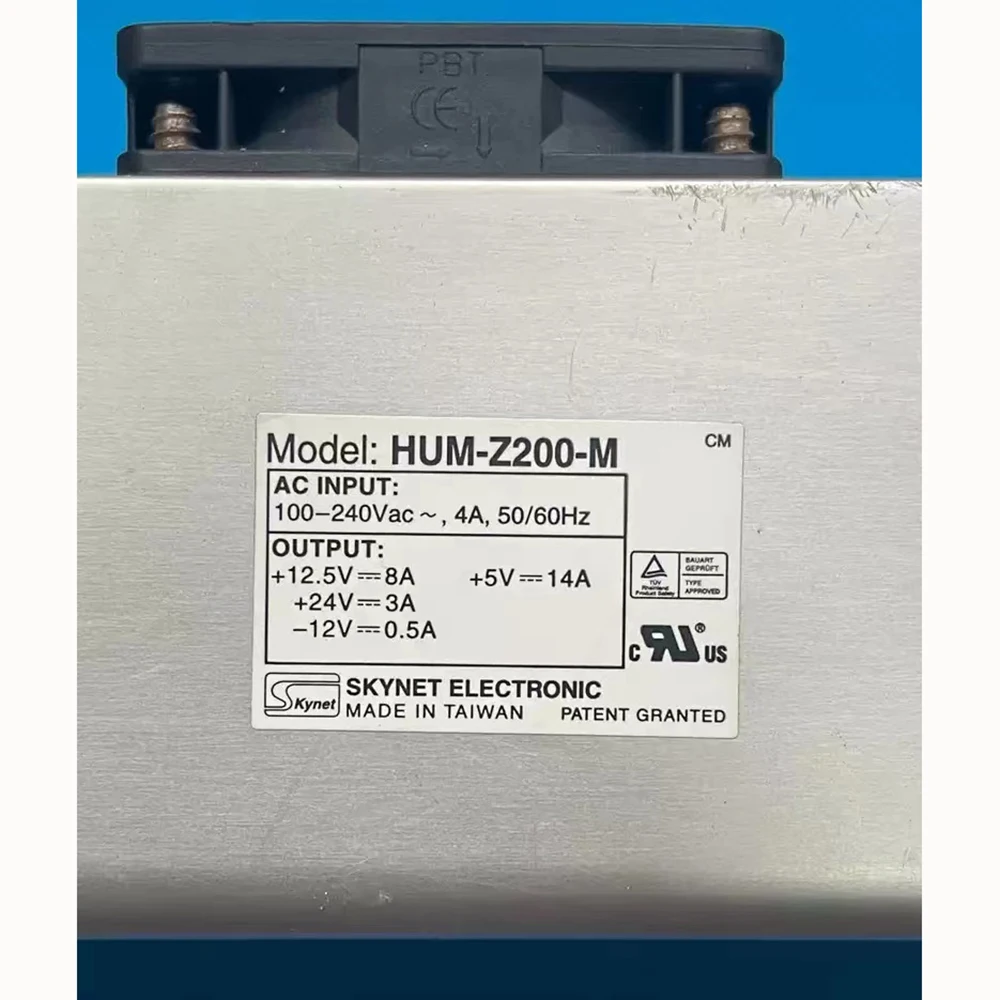 

HUM-Z200-M +12.5V8A+24V3A-12V0.5A+5V14A для промышленного блока питания Skynet