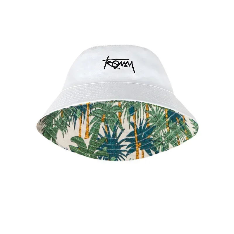 Big Head 63CM XL Size Letter Bucket Hat Men Double-Sided Women Floral Fisherman Hat Summer Casual Street Sun Hat Kids Bob Panama