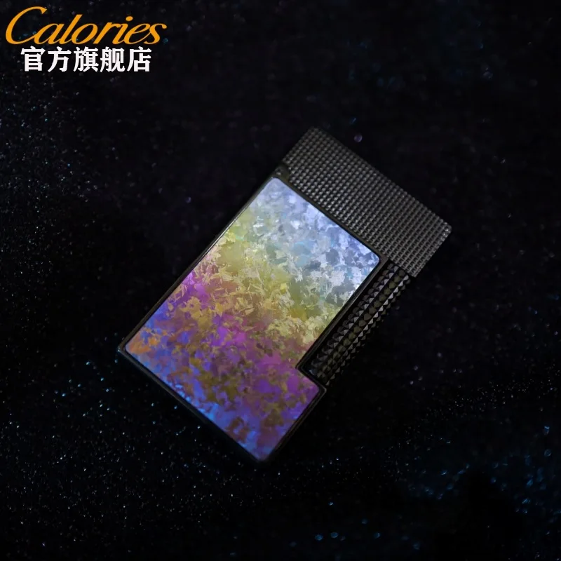 

Калории темная ночь ледяной кристалл громкий звук зажигалка латунная боковая скольжение стальной звук надувной инструмент для сигарет бизнес-мужчины