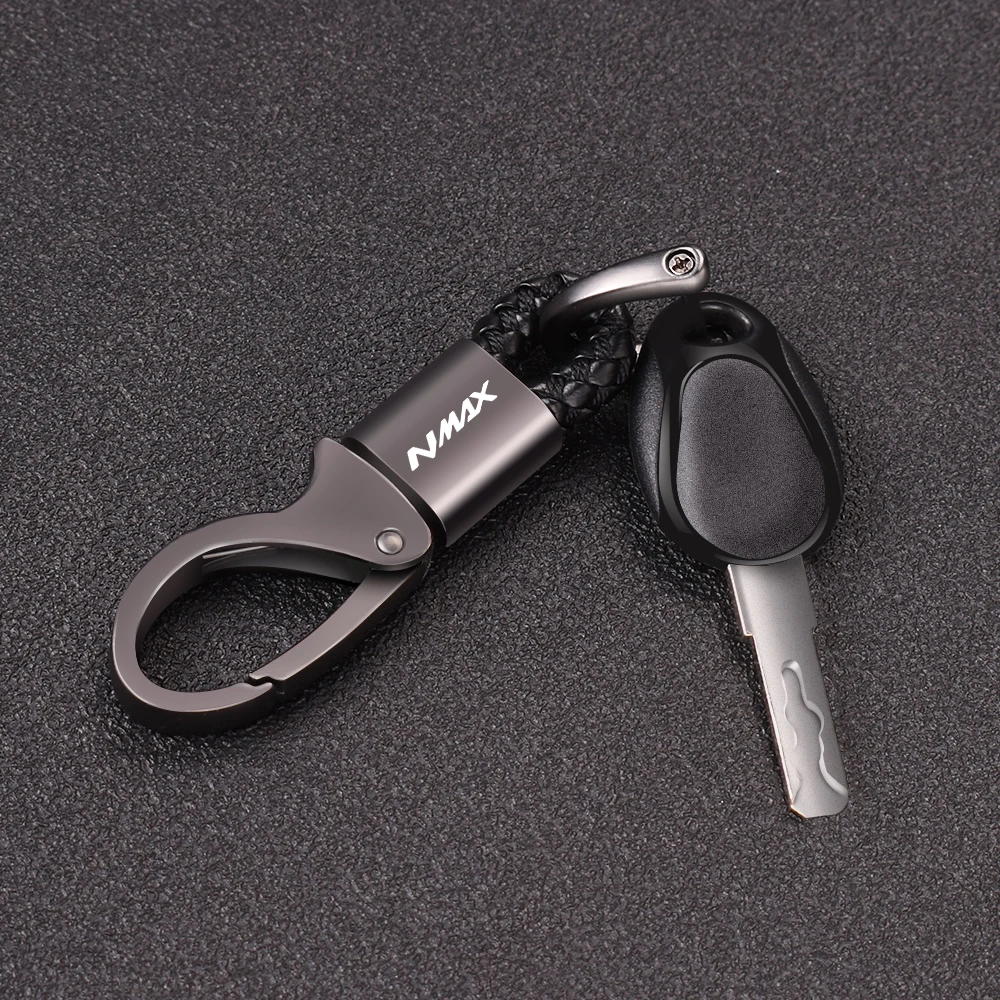 NMAX 155 150 125 160 دراجة نارية كيرينغ المعادن حلقة رئيسية سلسلة المفاتيح لياماها NMAX155 NMAX150 NMAX125 N-MAX NMAX160 اكسسوارات
