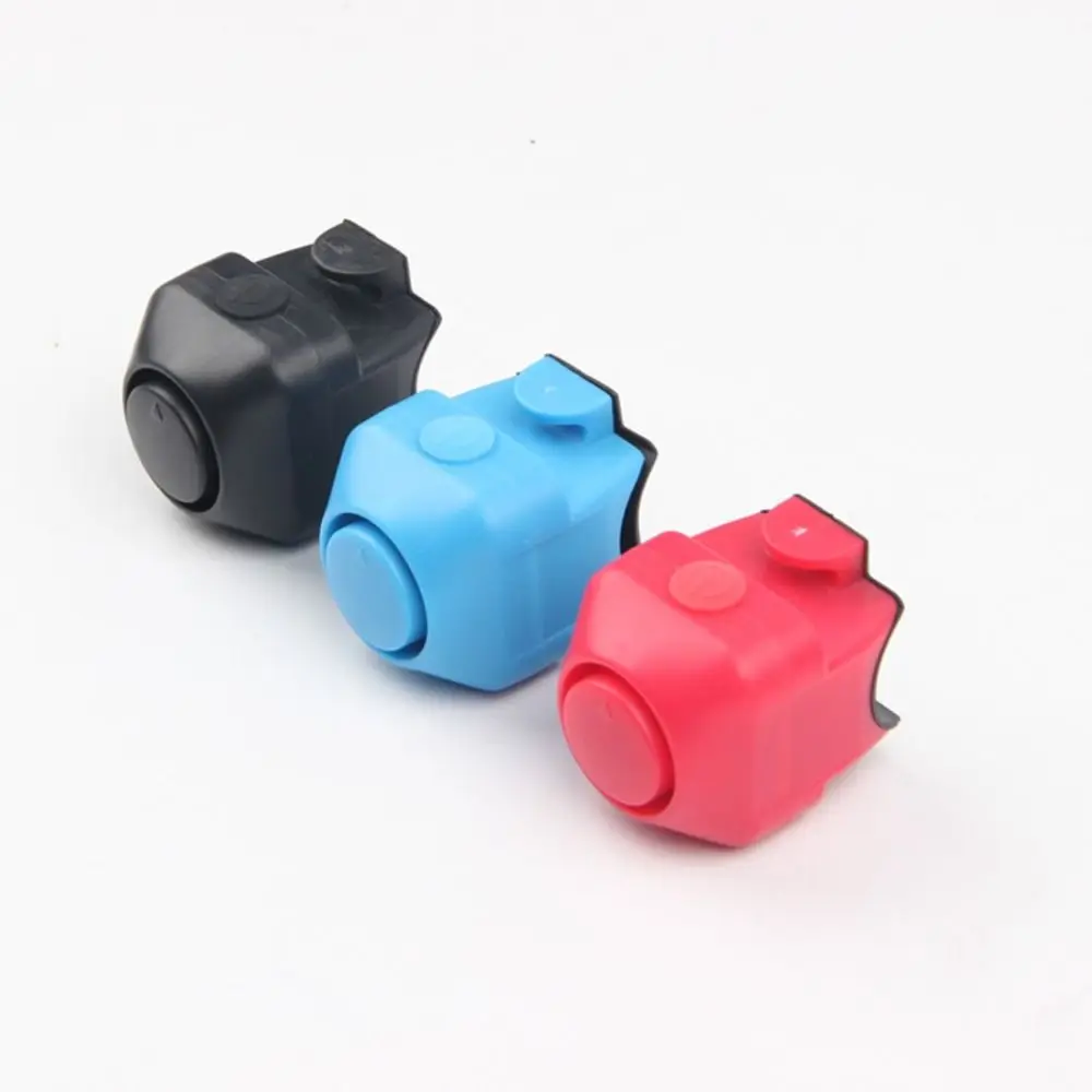 

New Plastics Bicycle Electronic Horn 130 db Accessories Loud Warning Sound Alarm E-bike Siren Trumpet Alarm