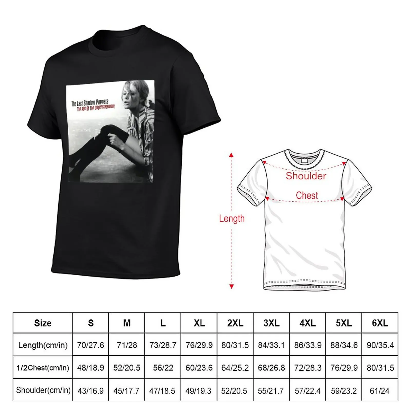 New For Men Women Age Of The Understatement Awesome For Music Fan T-Shirt blank t shirts graphics t shirt mens clothes