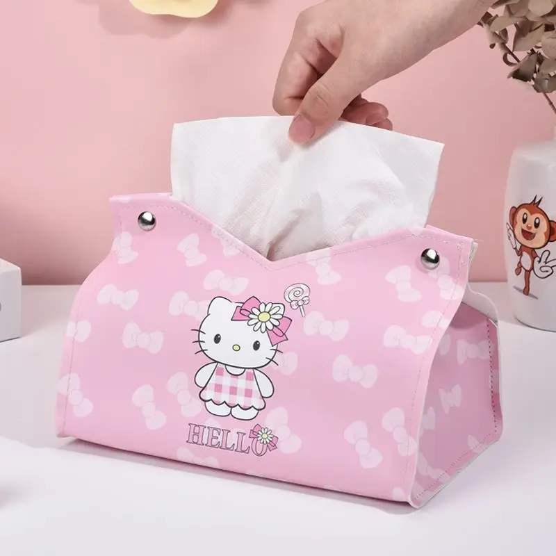 

Multi-functional Cute Cartoon KT Tissue Box High-Grade Simple and Portable Stain-Resistant Tissue Box