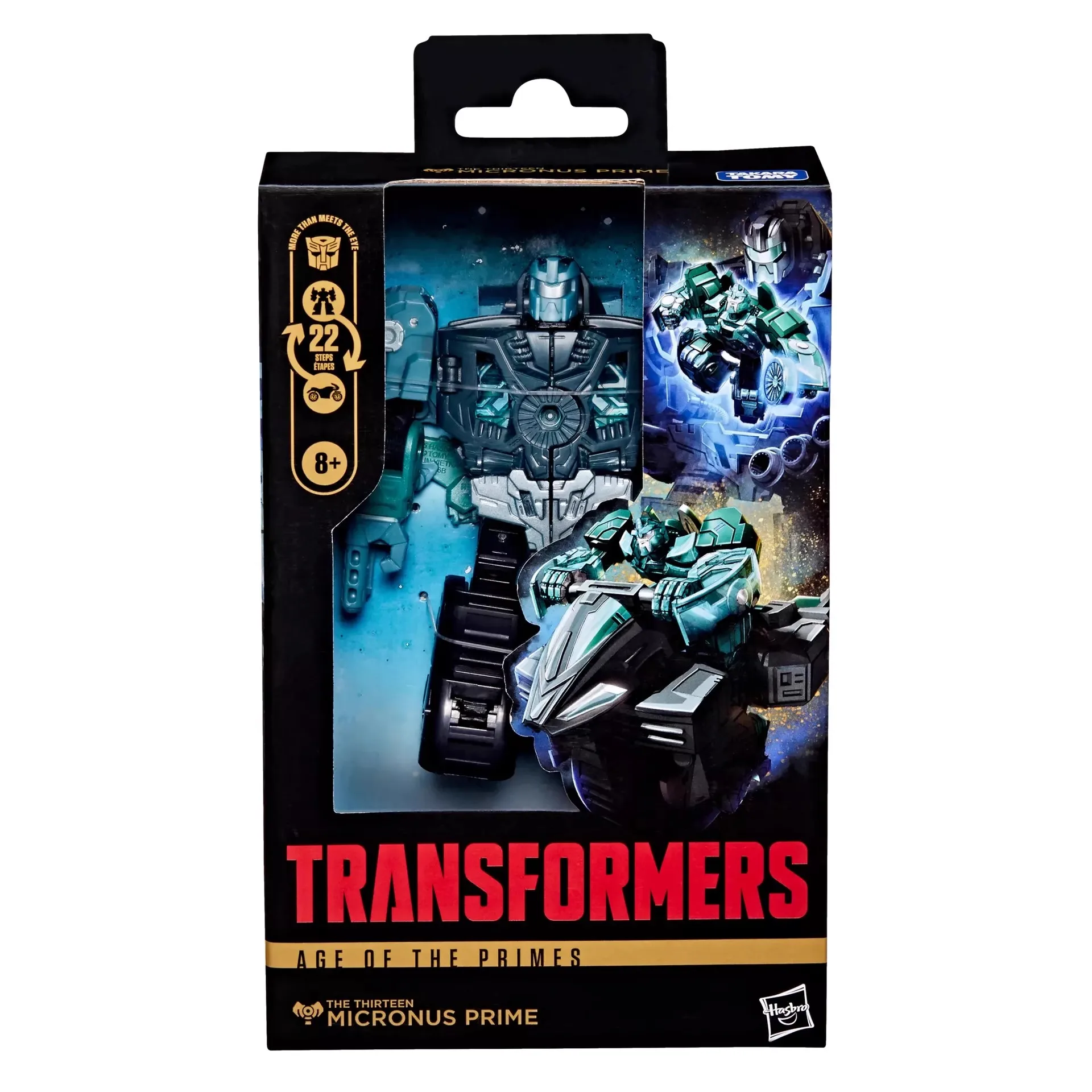 【Prevendita】Hasbro Transformers Age of the Primes Il tredici micronus Prime G1029