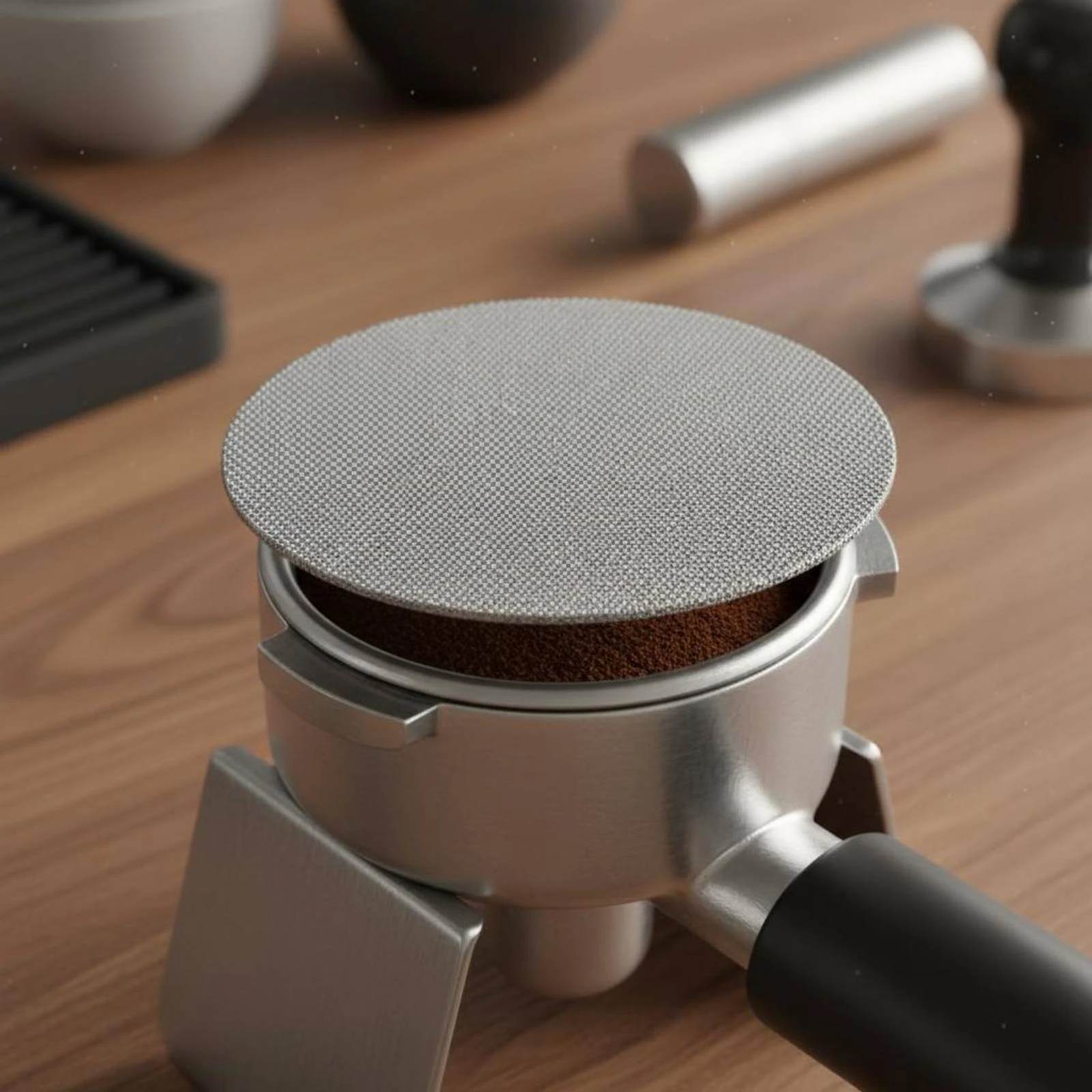 Espresso Water Distribution Sc - đánh giá và giá Puck Screen Mesh