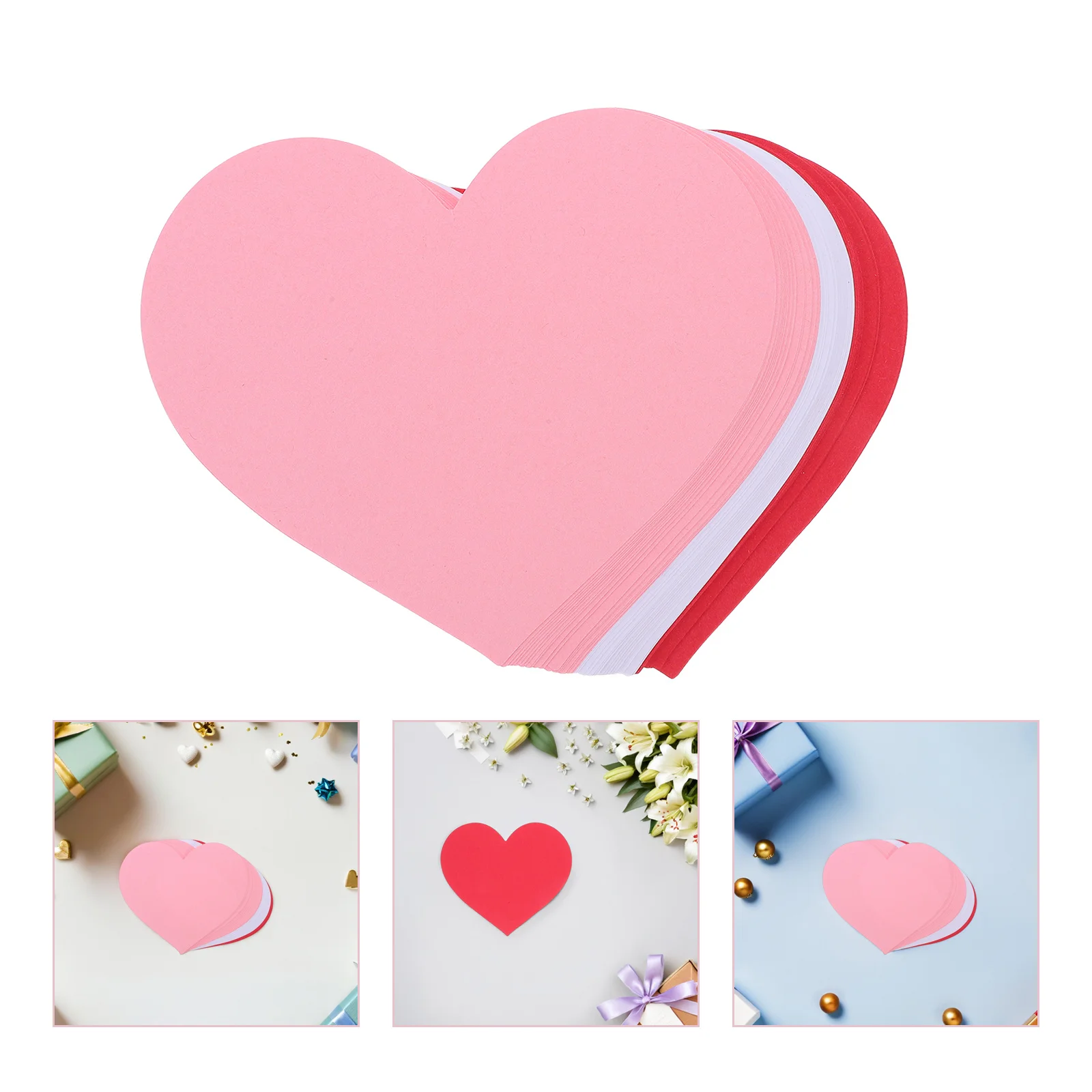 

73Pcs Valentine Heart Cards DIY Hand Painted Design Thick Vibrant Paper Ideal for Lovers Special Occasions and Memories