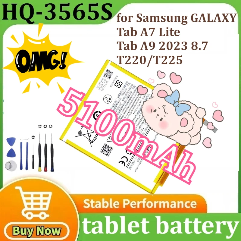 high-quality-100-hq-3565s-for-samsung-galaxy-tab-a7-lite-tab-a9-2023-87-t220-t225-tablet-battery-5100mah-tool
