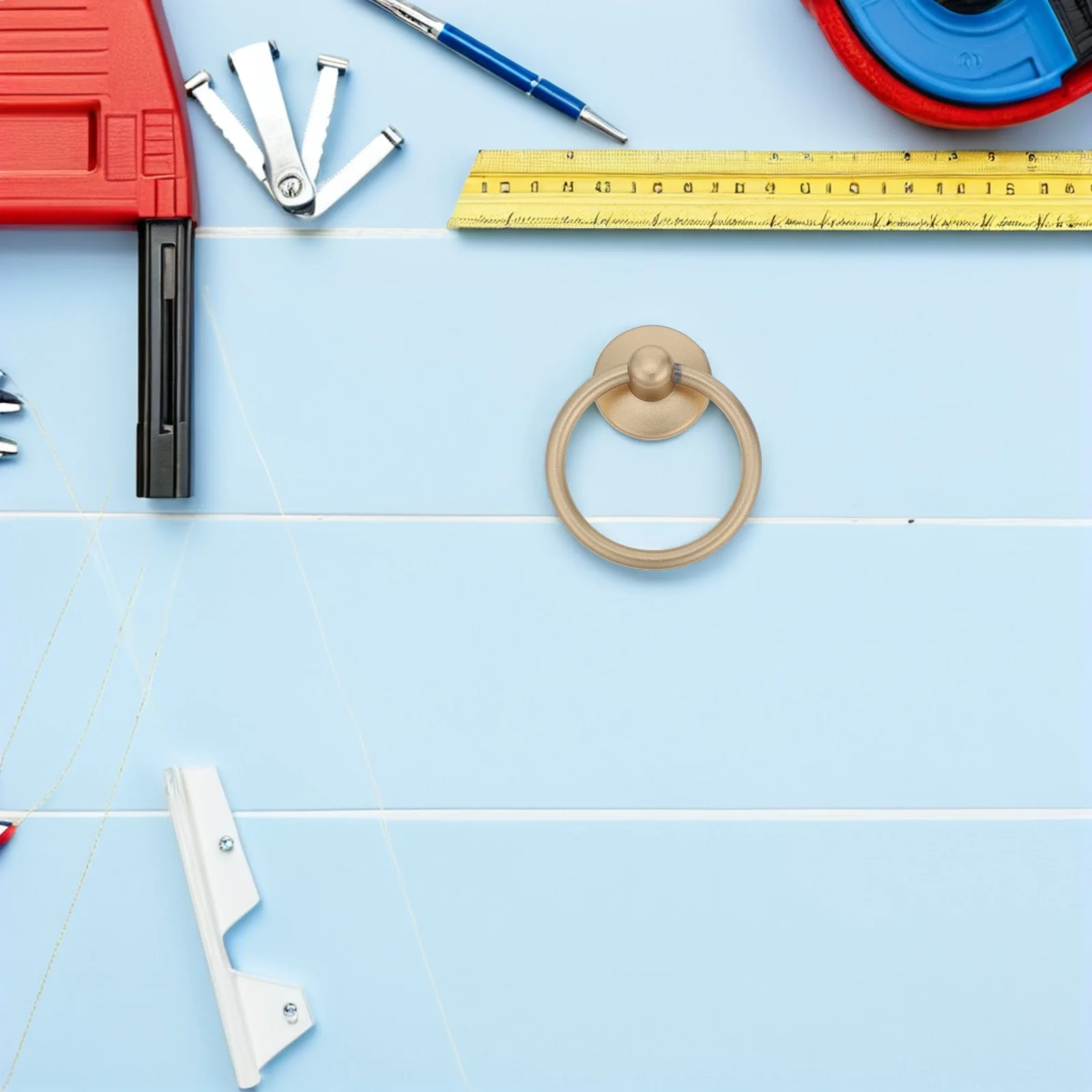 

6Pcs Vintage Drawer Pulls Metal Round Handles Retro Classic Cabinet Dresser Wardrobe Furniture Hardware Pendant Drops Single