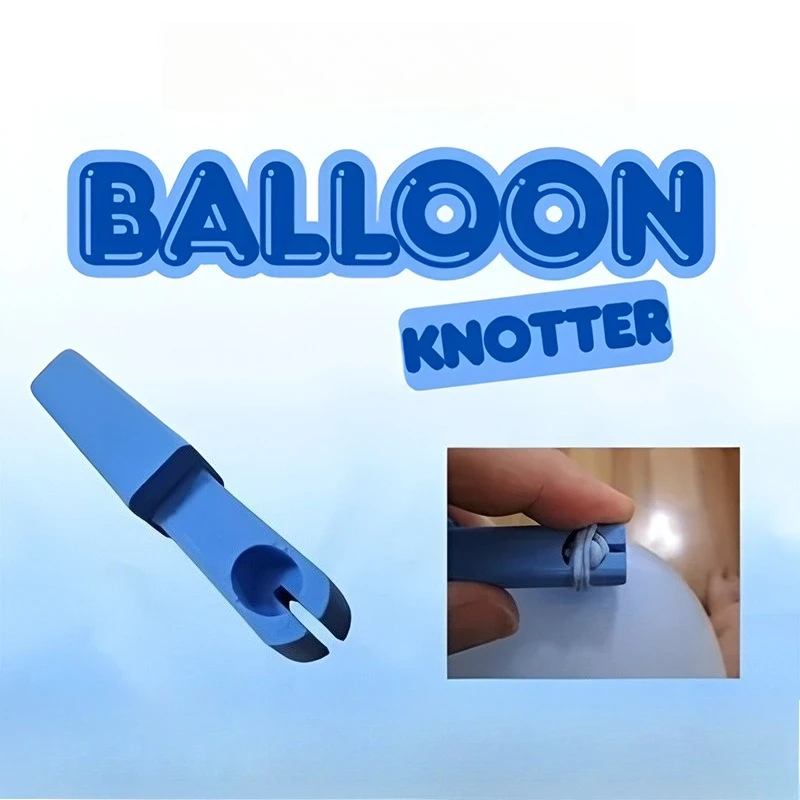 أداة ربط بالونات الحفلات من BALLOON KNOTTER، ملحق بالون إبداعي لسهولة العقد والديكورات #1
