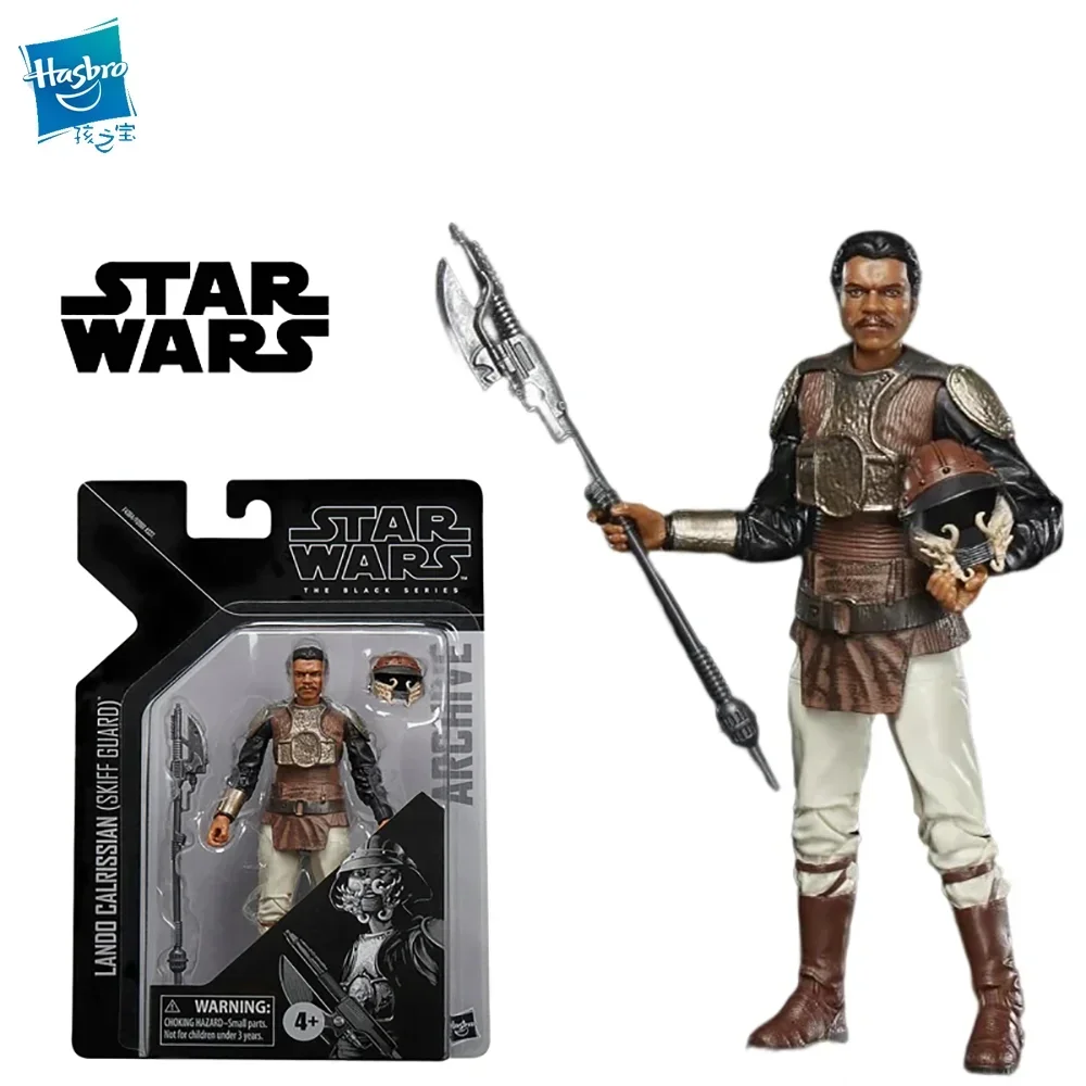 

Hasbro Star Wars The Black Series Archive Lando Calrissian Skiff Guard 16CM Action Figure Model Gifts Collect Toys F4066