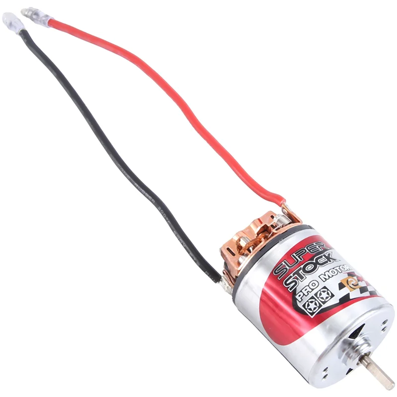 540 แปรงมอเตอร์ 12T & 320A ESC แปรง Motor Speed Controller พร้อม 2A BEC สําหรับ 1/10 RC Off-Road Racing รถรถบรรทุกอะไหล่