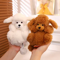 Soft Poodle Plush Toys Pillow Cute Ornament Sofa Pillows Simulation Raccoon Dolls Plushies Toy Room Decoration