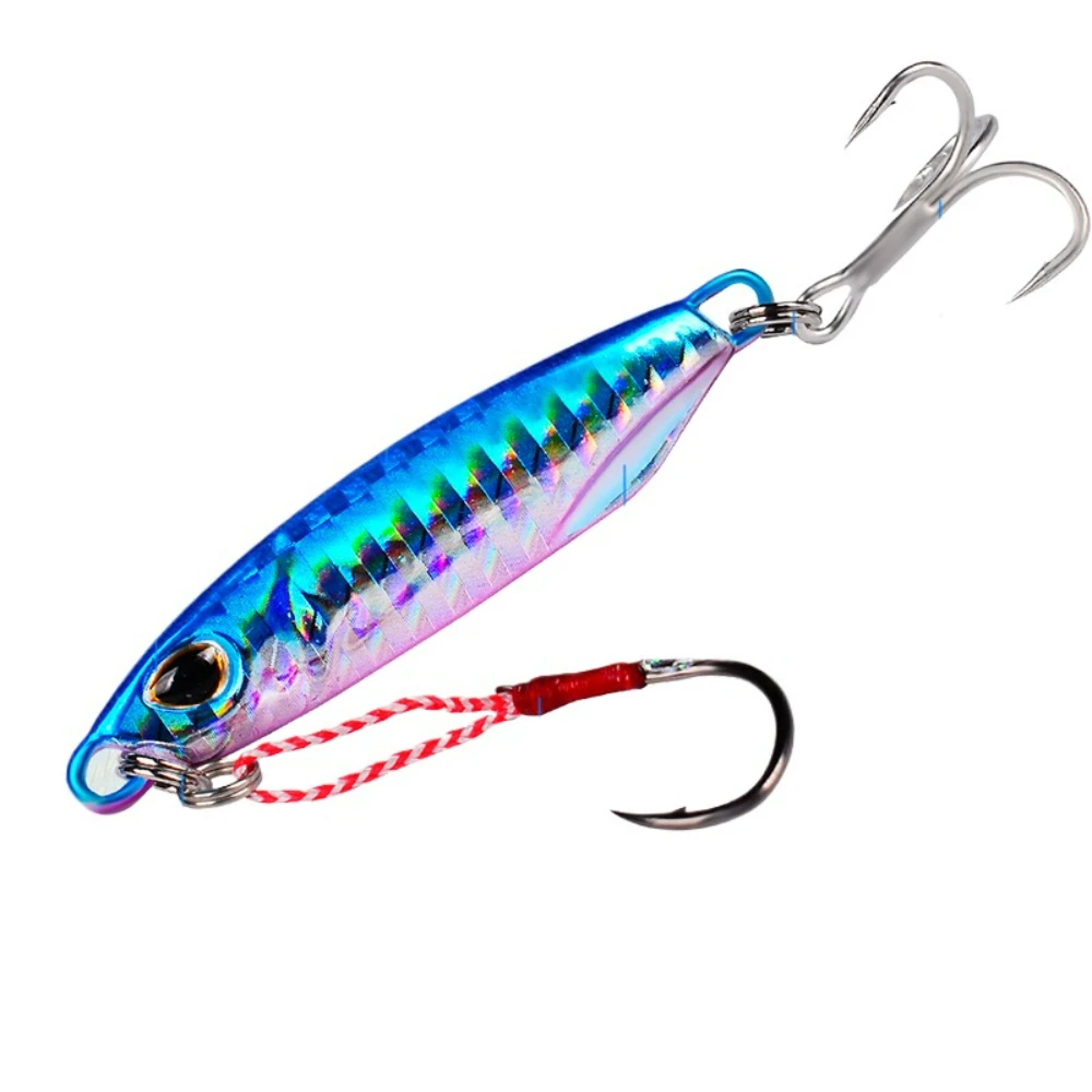 

Artificial Metal Jig Fishing Lures, Saltwater Jigging Lure, Hard Baits, Supercontinent Fishing Accessories, Supplies