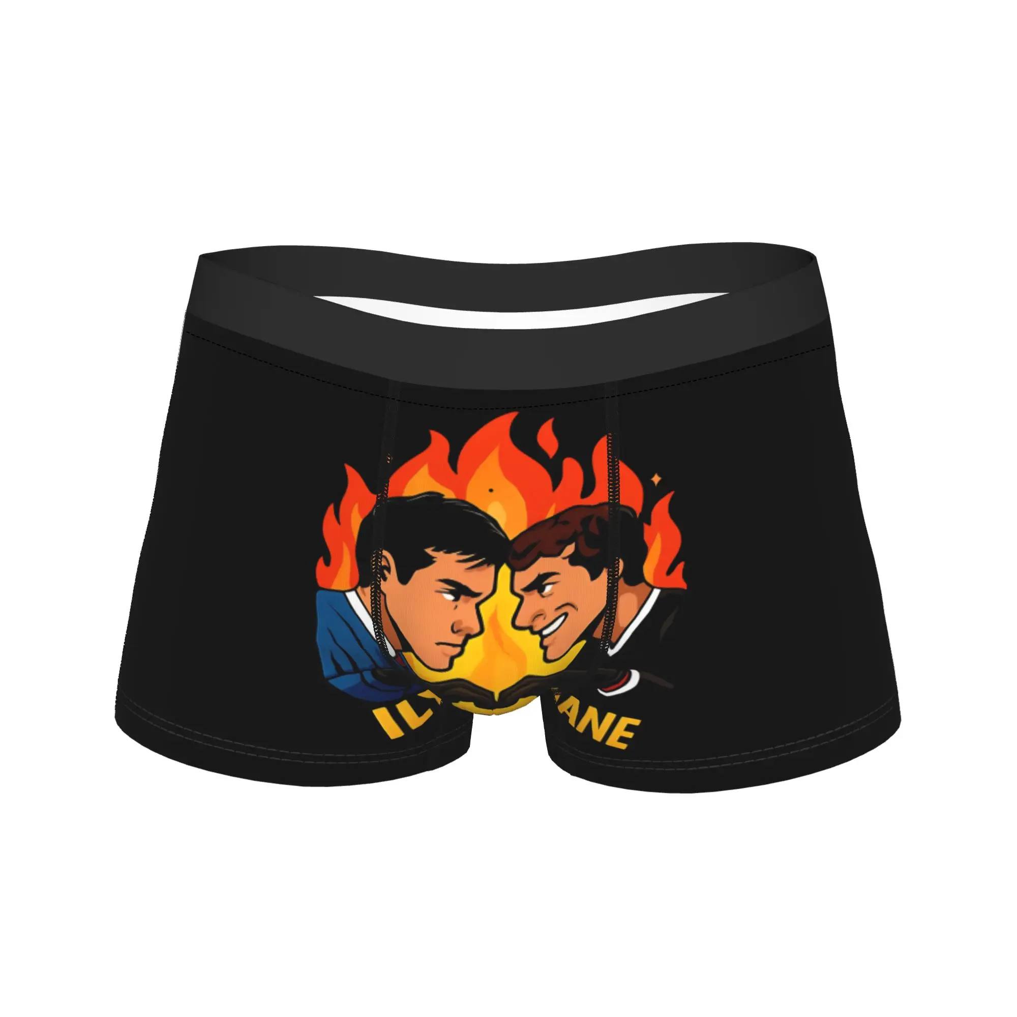

Ilya Rozanov heated rivalry Boxer Brief Underwear Trenky Men Classic Boxer Shorts Custom DIY Large Size Panties