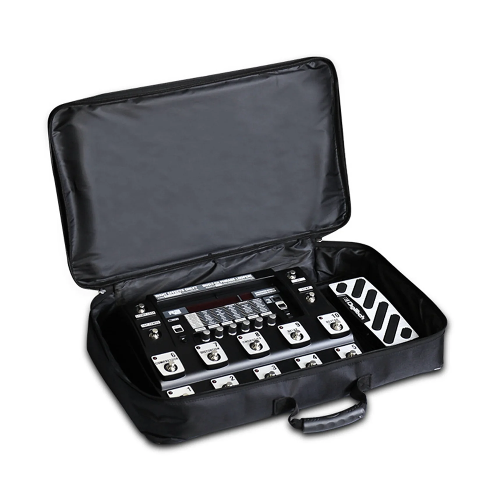 ABKV-2X Setup Large Style Guitar Pedalboard Bag Portable Effects Pedal Board Case Pedalboard For Guitar Pedals Universal Bag