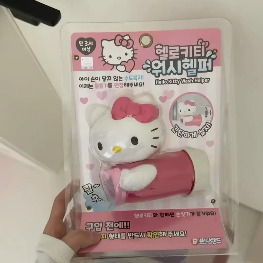 Anime Hello Kitty High Quality Faucet Handwashing Splashproof Faucet Extender High Quality Cute Faucet Mouth Birthday Gifts view 5