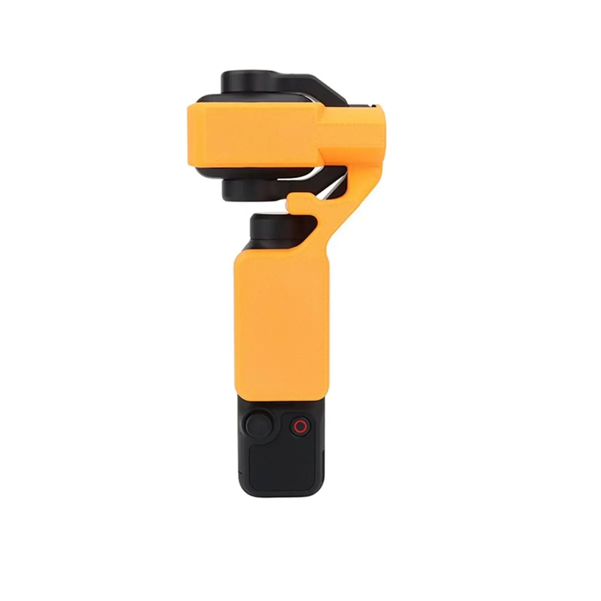 Gimbal Clip for 4 PRO Screen Lens Protection Gimbal Bracket Anti-Shake Protective Holder Clip Orange