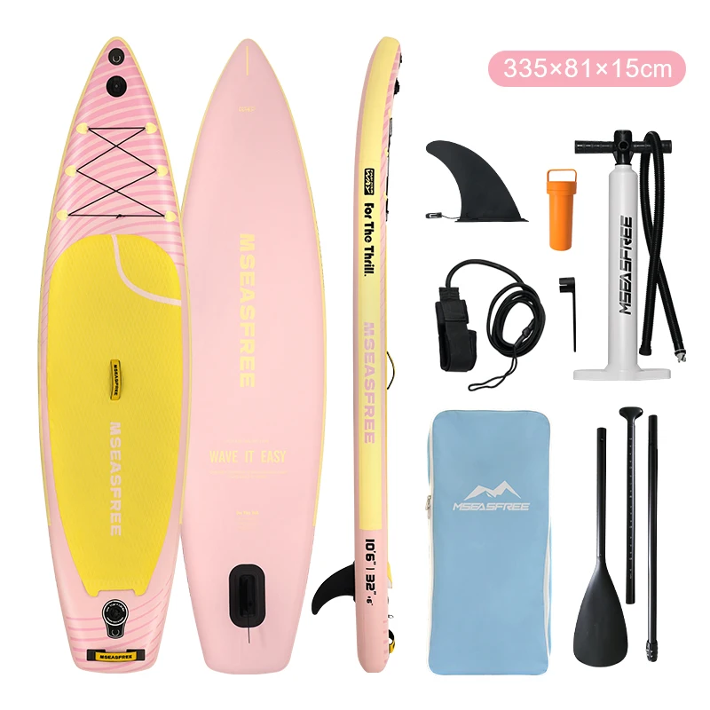 Customized Hot Selling Inflatable SUP Stand Up Paddle Board Waterplay Surfboard