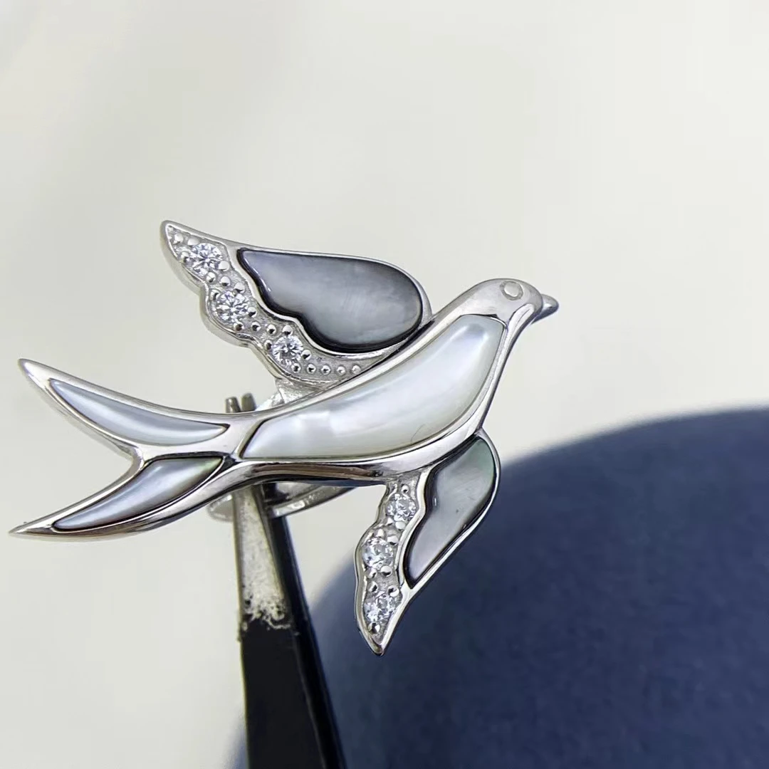 Wholesale DIY 925 Sterling Silver Necklace Bracelet Clasp Hook Jewelry Accessories for 5-6mm Pearls 5pcs/lot