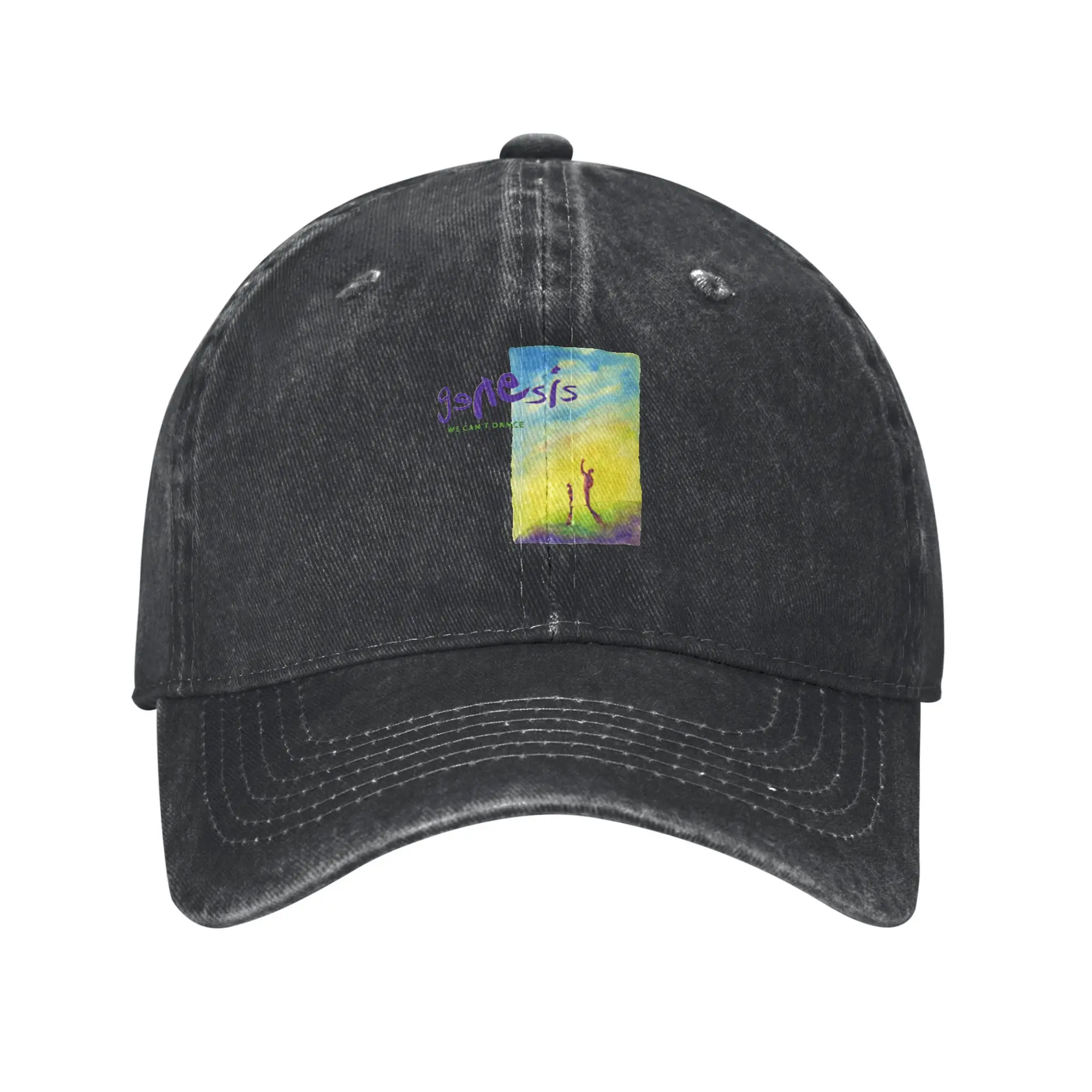 Genesis we cant dance Fashion Baseball Cap  Outdoor Sun Visor  City Tour Sun Visor