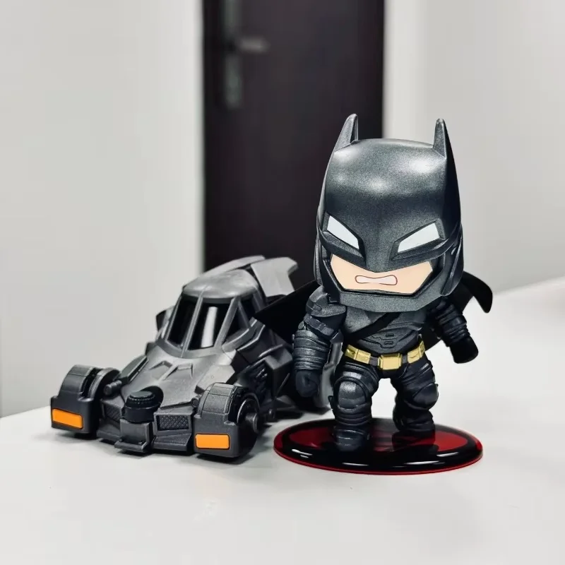 Original New 85th Anniversary Batman Blind Box Justice League Anime Figure Batman Mystery Box Room Decoration Birthday Gift