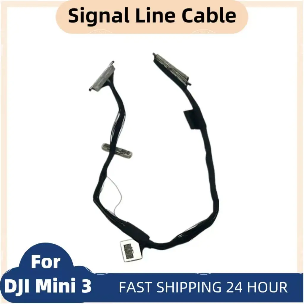 

New Camera Coaxial Line for DJI Mini 2/3/3/4/5pro Air 2/2s/3/3s Gimbal PTZ Signal Cable Transmission Flex Wire