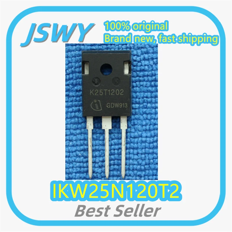 

(5/50 pieces) IKW25N120T2 TO-247 integrated circuit IC original spot large inventory
