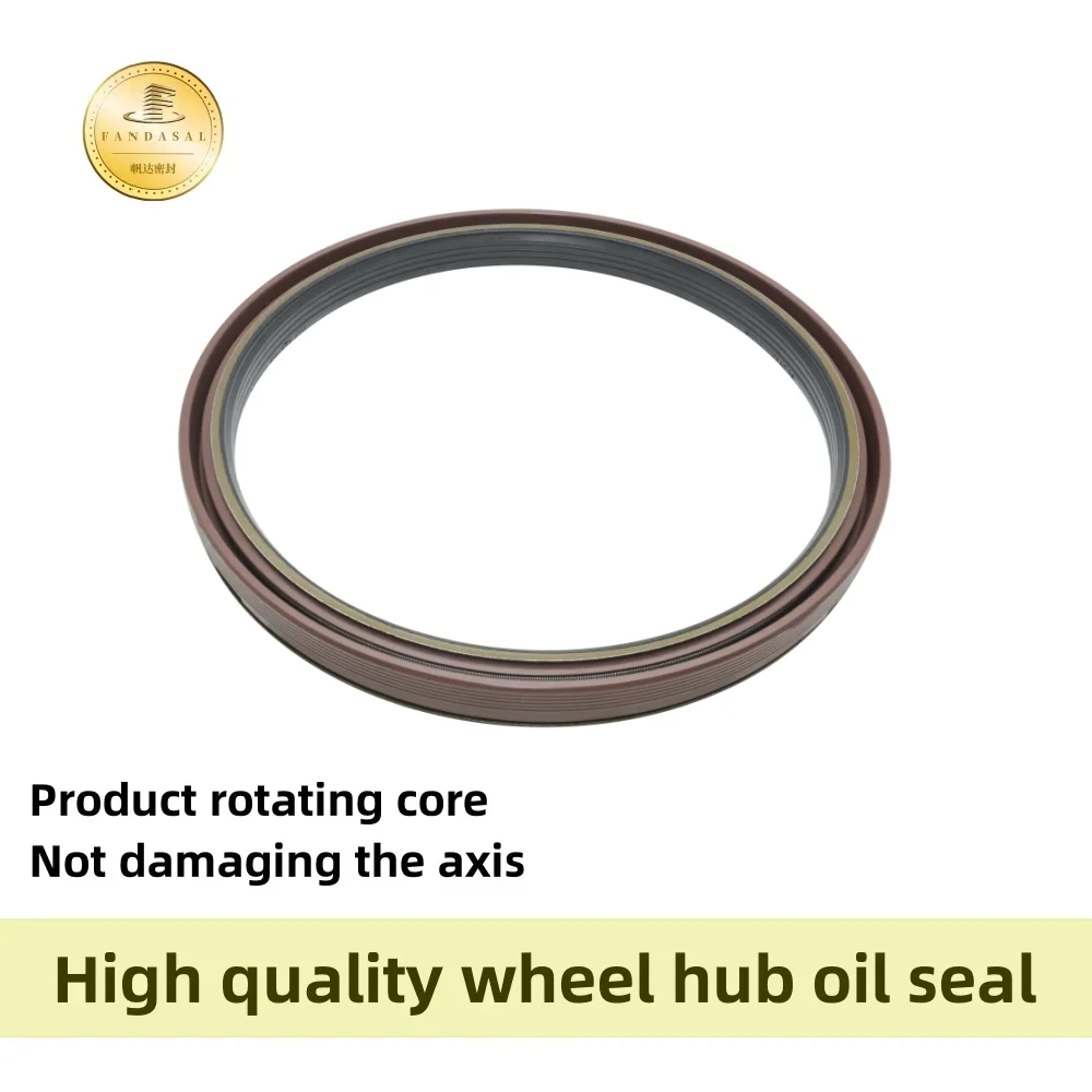 FKM+NBR box type oil seal 156*180*16mm OME：CR/551959 wheel hub sealing engineering accessories O-ring ISO: 9001 2008